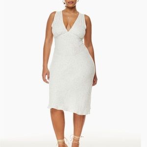 Aritzia Wilfred orchestra dress light birch, size xs